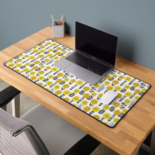 Daisy dooda en jaune et noir (Bureau 2)