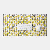 Daisy dooda en jaune et noir (Clavier et souris)