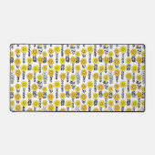 Daisy dooda en jaune et noir (Recto)