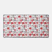 Daisy dooda en rouge et noir (Recto)