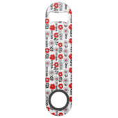 Daisy dooda en rouge et noir (Dos)