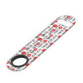 Daisy dooda en rouge et noir (Dos Angle)