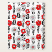 Daisy dooda en rouge et noir (Dos)