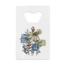 Daisy Doodle In Ink and Watercolor