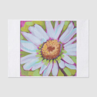 Daisy Drama Tissuepapier