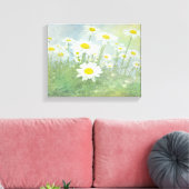 Daisy Dream Canvas Afdruk (Insitu (Woonkamer))