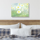 Daisy Dream Canvas Afdruk (Insitu (Slaapkamer))