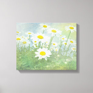 Daisy Dream Canvas Afdruk