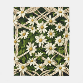 Daisy Dream Fleece Bliss