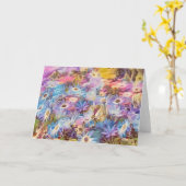 Daisy Dream Garden Art Note Kaart (Gele Bloem)