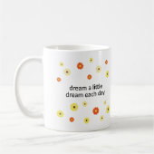 Daisy Dream Motivation Mug (Gauche)