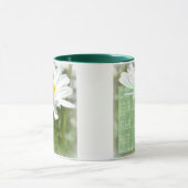 Daisy Dream Poem Coffee Cup Mok (Midden)