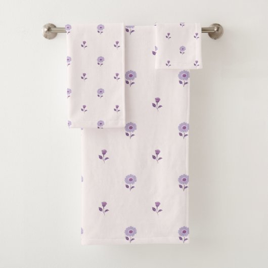 Daisy Dreams Pastel Purple (En situation)