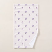 Daisy Dreams Pastel Purple (Serviette à main)