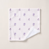 Daisy Dreams Pastel Purple (Gant de toilette)