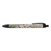 Daisy Dreamscape gepersonaliseerd Zwarte Inkt Pen (Bovenkant)