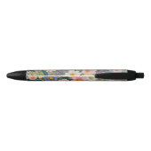 Daisy Dreamscape gepersonaliseerd Zwarte Inkt Pen (Achterkant)