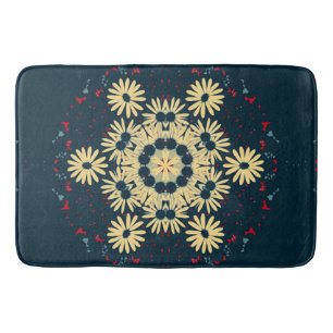 Daisy Dromen Mandala Badmat