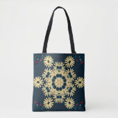 Daisy Dromen Mandala Draagtas (Voorkant)