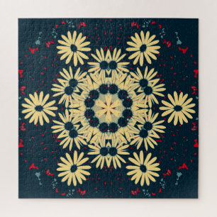 Daisy Dromen Mandala Legpuzzel