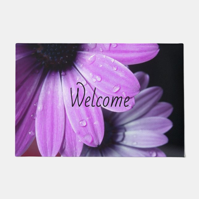 Daisy drups Welcome Mat (Voorkant)