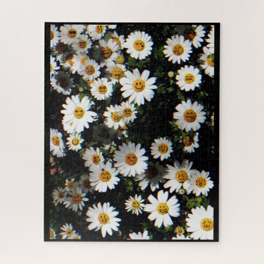 Daisy Emoji Faces Legpuzzel (Verticaal)