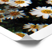 Daisy Emoji Faces Poster (Hoek)