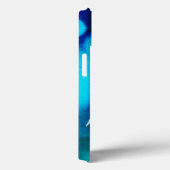 Daisy en coque ipad Turquoise *Personnaliser* (Verso / Droite)