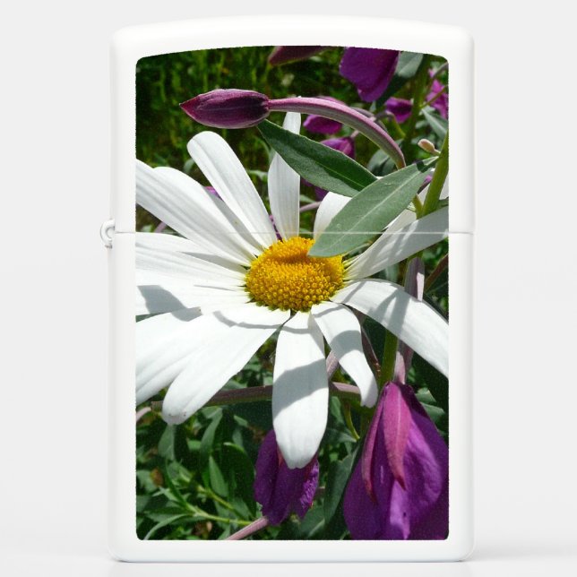 Daisy en Fireweed Wildflower (Voorkant)