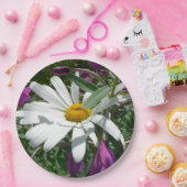 Daisy en Fireweed Wildflower Papieren Bordje (Feest)