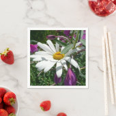 Daisy en Fireweed Wildflower Servetten (Insitu)