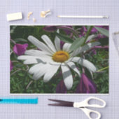 Daisy en Fireweed Wildflower Tissuepapier (Craft)