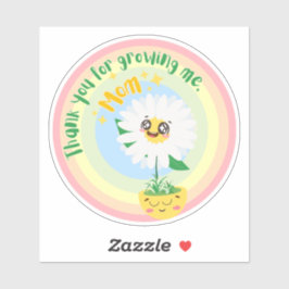 Daisy en mam plant sticker