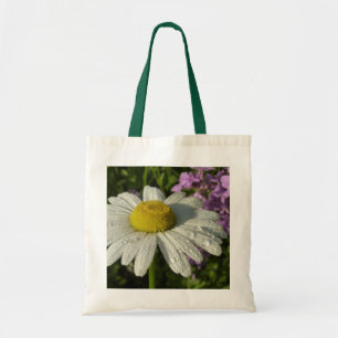 Daisy en Zomer Sering Botanisch Tote Bag