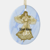 Daisy Engel Keramisch Ornament (Rechts)