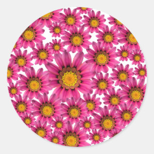 Daisy Envelope Seal Stickers