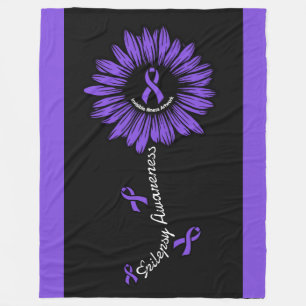 Daisy...Epilepsy Fleece Deken