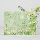 Daisy et invitation aux abeilles (Debout devant)