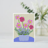 Daisy et Oubliez-moi pas Carte postale (Debout devant)