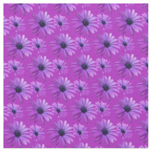 Daisy Fabric Pink Daisy Fabric Cotton of Poly Stof