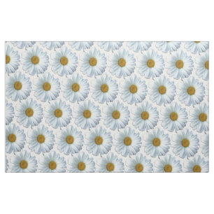 Daisy Fabric Yellow Daisy Fabric Cotton of Poly Stof
