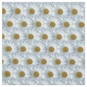 Daisy Fabric Yellow Daisy Fabric Cotton of Poly Stof