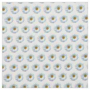 Daisy Fabric Yellow Daisy Fabric Cotton of Poly Stof