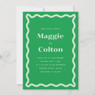 Daisy Faire-part de mariage