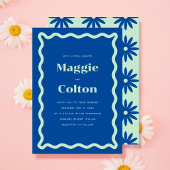 Daisy Faire-part de mariage