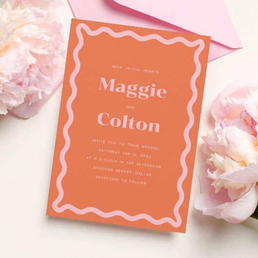 Daisy Faire-part de mariage