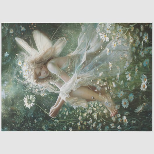 Daisy Fairy Tissuepapier (Voorkant)