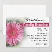 Daisy Family Reunion Uitnodiging (Voorkant / Achterkant)