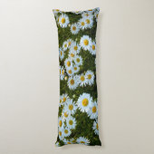 Daisy Field Body Pillow Lichaamskussen (Achterkant (Verticaal))