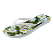 Daisy Field Flip Flop Shoes (Schuin)